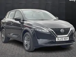 Black Used 2023 Nissan Qashqai Acenta Premium SUV | £18,699 (Good price)