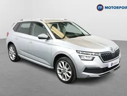 Silver Used 2021 Skoda Kamiq SE L SUV | £15,749 (Fair price)