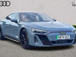 Used 2025 Audi e-tron GT quattro Sedan | £84,900