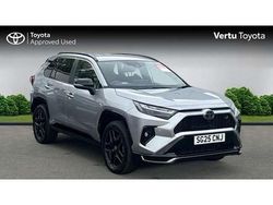 Used 2025 Toyota RAV4 Sport SUV | £39,499 (Expensive)