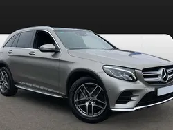 Used 2018 Mercedes GLC250 AMG Line Premium Estate | £23,173 (Fair price)