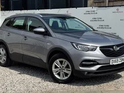 Grey Used 2019 Vauxhall Grandland X S SUV | £8,295 (Fair price)