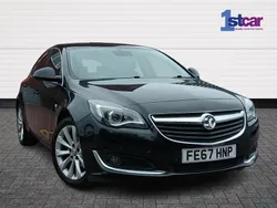 Black Used 2017 Vauxhall Insignia Elite Sedan | £5,289