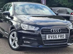 Black Used 2016 Audi A1 Sport Hatchback | £8,495 (Fair price)