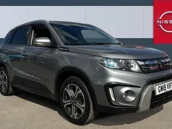 Grey Used 2018 Suzuki Vitara SZ5 SUV | £14,156 (A bit pricey)