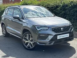 Grey New 2025 Seat Ateca FR Sport SUV | £28,490