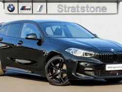Black Used 2024 BMW 118 M Sport Hatchback | £25,492 (Fair price)