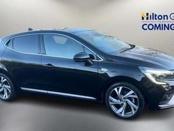 Black Used 2021 Renault Clio V RS Line Hatchback | £14,900 (Fair price)