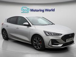 Silver Used 2023 Ford Focus ST-Line Hatchback | £17,100 (Fair price)