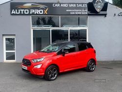 Red Used 2019 Ford Ecosport ST-Line SUV | £8,950 (Fair price)