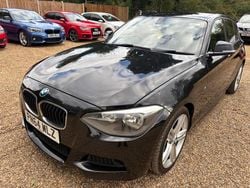 Black Used 2014 BMW 120 M Sport Hatchback | £5,995 (Fair price)