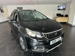 Black Used 2016 Peugeot 2008 Allure SUV | £7,495 (Fair price)