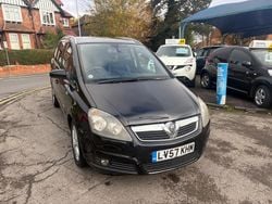 Black Used 2007 Vauxhall Zafira Design Edition MPV | £1,695 (Fair price)