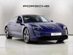 Blue Used 2022 Porsche Taycan Sedan | £59,990 (A bit pricey)