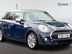Blue Used 2017 Mini Cooper S Hatch Hatchback | £14,500 (Fair price)
