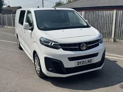 White Used 2021 Vauxhall Vivaro Sportive Van | £12,500 (Fair price)
