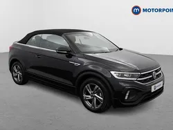 Black Used 2023 VW T-Roc Cabriolet R-line Cabriolet | £26,549 (Fair price)
