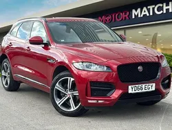 Red Used 2016 Jaguar F-Pace R-Sport SUV | £14,990 (Good price)