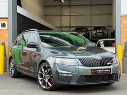 Grey Used 2016 Skoda Octavia vRS Estate | £15,995 (Fair price)