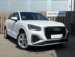 White Used 2023 Audi Q2 S-Line SUV | £20,199 (Fair price)