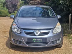 Silver Used 2010 Vauxhall Corsa Hatchback | £999 (Super price)