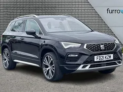 Black Used 2021 Seat Ateca Xperience Lux SUV | £17,495 (Good price)