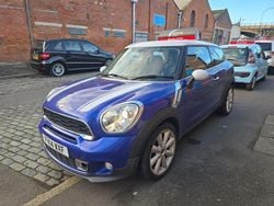 Blue Used 2014 Mini Cooper S Coupé Coupe | £4,350 (Expensive)