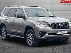 Used 2021 Toyota Land Cruiser SUV | £52,288
