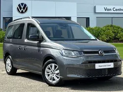 Grey New 2025 VW Caddy Life MPV | £30,991 (Fair price)