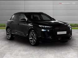Black Used 2024 Audi SQ6 e-tron Advanced SUV | £72,444