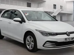 White Used 2022 VW Golf VIII S Hatchback | £17,999 (Super price)