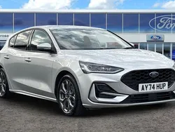 New 2025 Ford Focus ST-Line Hatchback | £21,495 (Fair price)