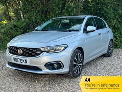 Grey Used 2017 Fiat Tipo Lounge Hatchback | £5,999 (Fair price)