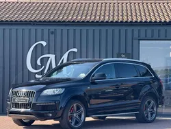 Black Used 2012 Audi Q7 S-line plus SUV | £11,290 (Fair price)