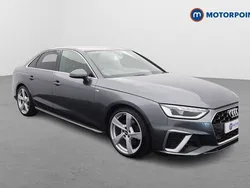 Grey Used 2021 Audi A4 S-Line Sedan | £22,099 (Fair price)
