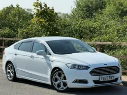 White Used 2015 Ford Mondeo Titanium Hatchback | £4,595 (Expensive)