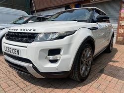Fuji white Used 2012 Land Rover Range Rover evoque Dynamic SUV | £8,395 (Fair price)