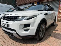 Fuji white Used 2012 Land Rover Range Rover evoque Dynamic SUV | £8,395 (Fair price)
