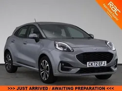 Silver Used 2022 Ford Puma Gen-E ST-Line SUV | £18,490 (Fair price)