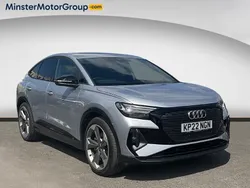 Silver Used 2022 Audi Q4 e-tron Performance SUV | £35,190 (Fair price)
