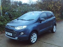 Grey Used 2017 Ford Ecosport Titanium SUV | £3,995 (Super price)