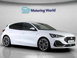 White Used 2022 Ford Focus ST-Line Hatchback | £13,300 (Fair price)