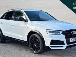 White Used 2017 Audi Q3 Black Edition SUV | £16,027 (A bit pricey)