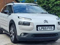 White Used 2016 Citroën C4 Cactus Flair Hatchback | £9,395 (Fair price)