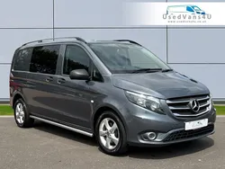 Grey Used 2019 Mercedes Vito MPV | £19,999 (Super price)