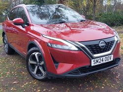 Red Used 2024 Nissan Qashqai N-Connecta SUV | £22,998 (Fair price)
