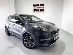 Grey Used 2019 Kia Sportage GT-Line S SUV | £15,990 (Fair price)