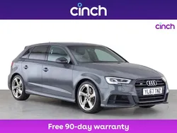 Grey Used 2018 Audi S3 Black Edition Hatchback | £22,799 (Fair price)