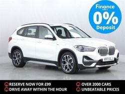 White Used 2022 BMW X1 xLine SUV | £21,588 (A bit pricey)