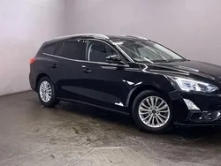 Black Used 2020 Ford Focus Titanium Estate | £14,499 (Fair price)